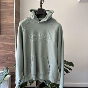 Fear of God Essentials Sweater Hoodie Men's Sz Medium Authentic